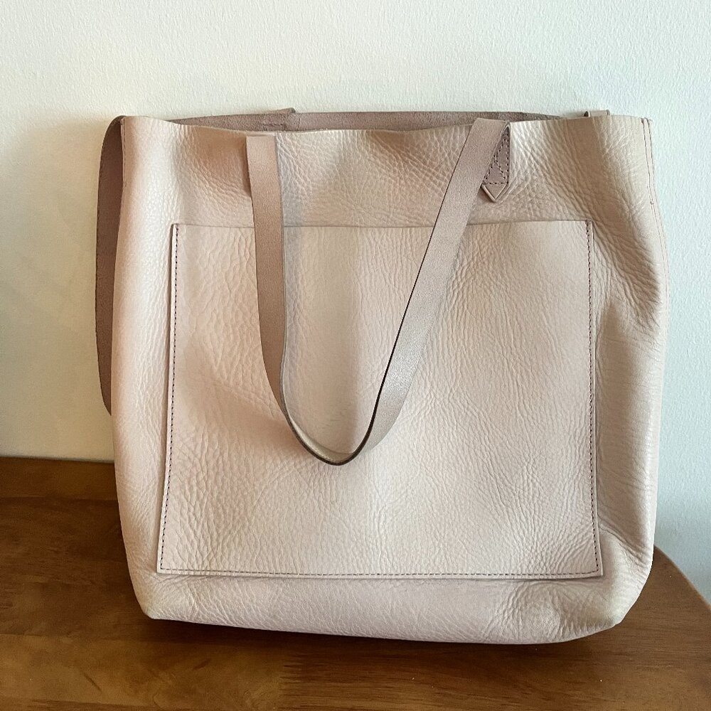 Pink Madewell Medium Transport Tote
